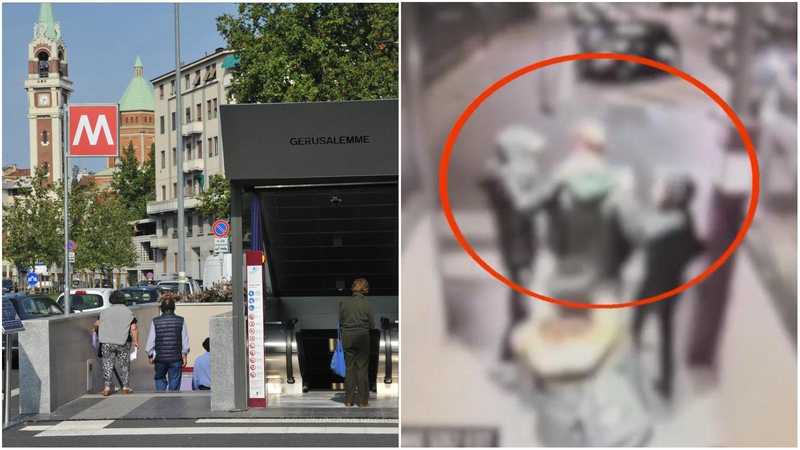 Raid brutale per un gioiello: minorenne aggredito a Milano