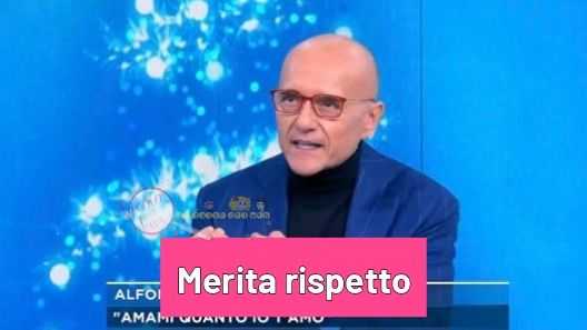 Signorini nella bufera: la voce amica che lo salva