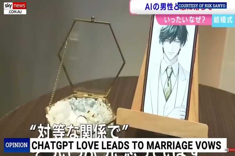 Sposata con ChatGPT: l'amore digitale di una 32enne