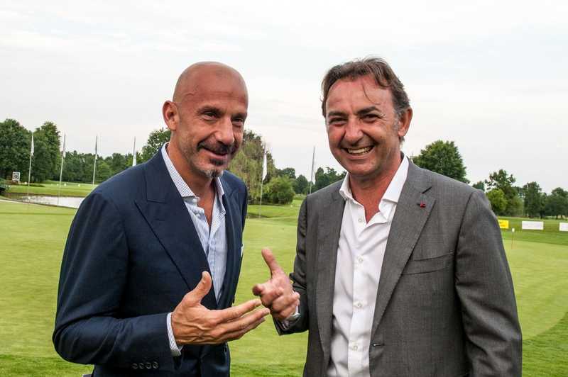 Vialli e Mauro: un'amicizia che continua nella Fondazione