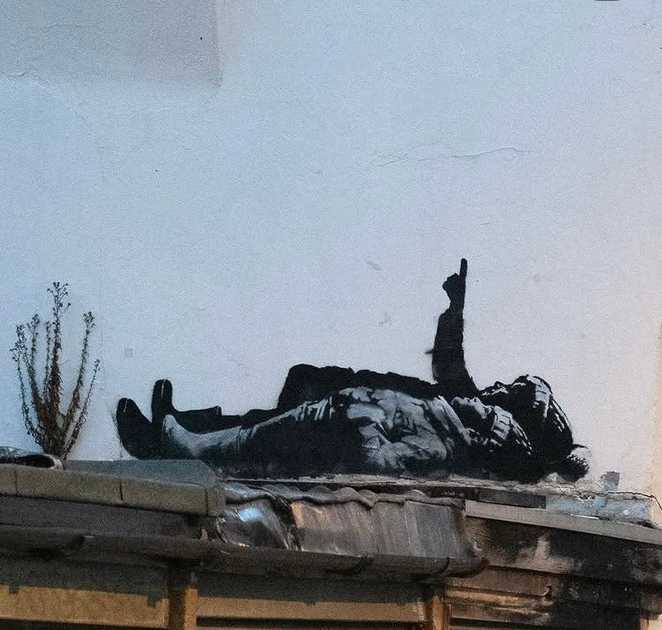 Banksy colpisce Londra: murale contro la povertà