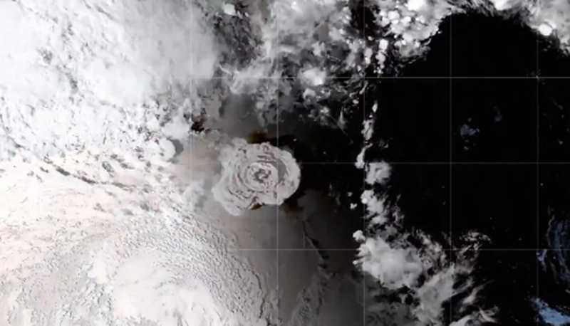 Eruzione Hunga Tonga: tre anni dopo, l'impatto reale sul clima