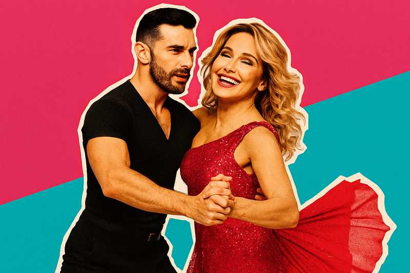 La Rocca celebra Barbara D'Urso: il legame oltre la danza