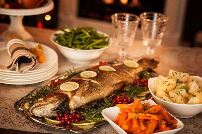 77% Italiani: Pesce Re alla Vigilia di Natale!