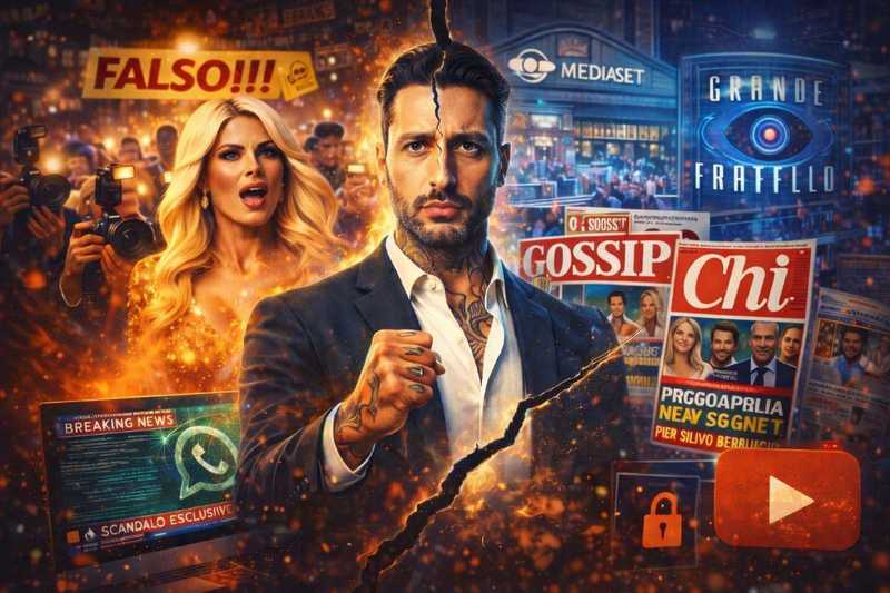Corona vs Mediaset: la crepa che scoppia