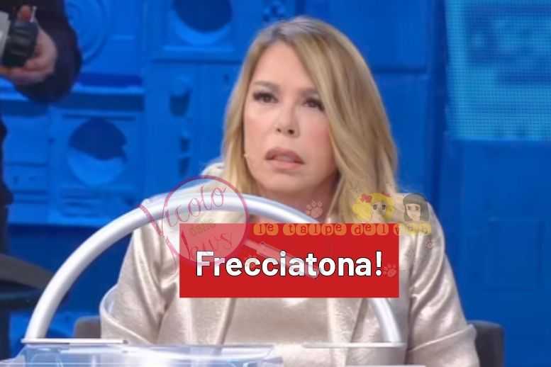 Diva Pop Difende Allieva Amici 25, Stoccata alla Prof
