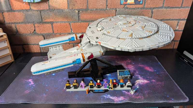 Lego Star Trek: Meraviglia Epica per Appassionati Audaci