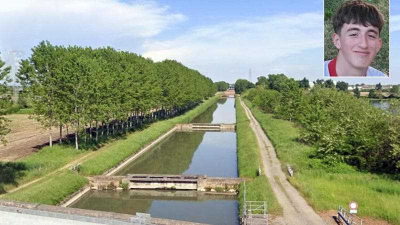 Sedicenne annegato a Novara: l'autopsia conferma il dramma