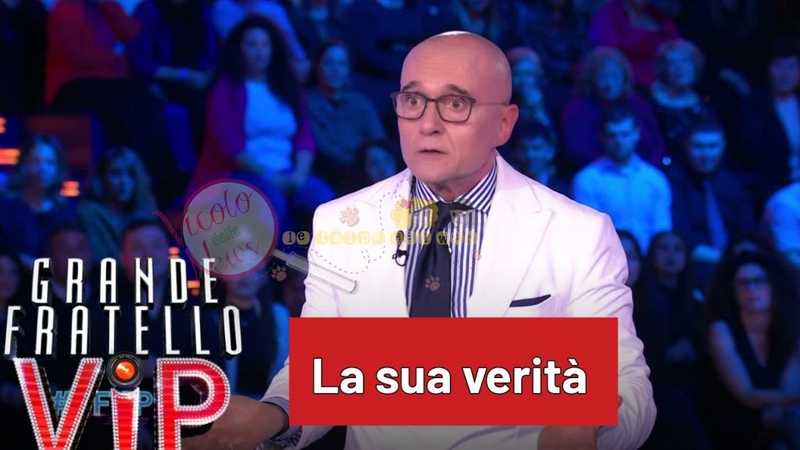 Caso Signorini: l'ex gieffino rompe il silenzio sul provino