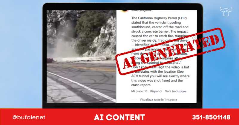 Il video dell'incidente di Vince Zampella: è davvero opera dell’AI?