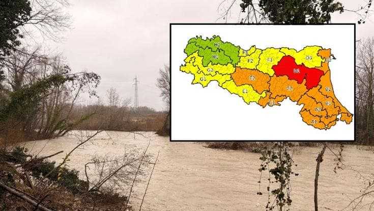 Natale allagato: Allerta Rossa in Emilia-Romagna!