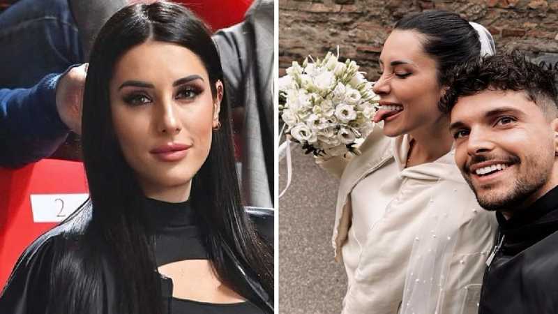 Valentina Vignali Sposata in Tuta: Lo Sposo e il Look Shock