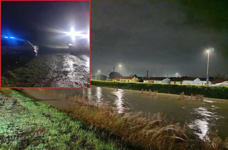 Allerta rossa in Emilia-Romagna: tre paesi evacuati, due fiumi vicino al colmo