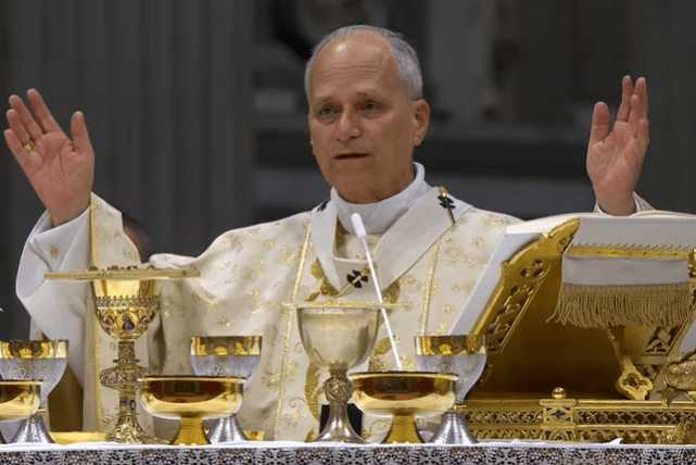 «Ci sarà pace quando i nostri monologhi si interromperanno»: l’omelia di Leone XIV