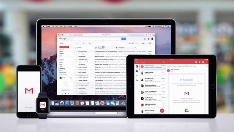 Gmail: Cambio Indirizzo OK
