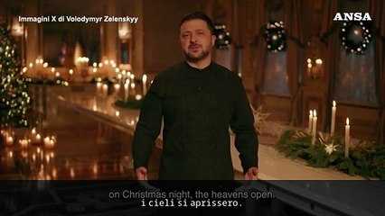 L'Augurio di Natale di Zelensky: Un Desiderio di Fine Guerra e la Morte del Nemico