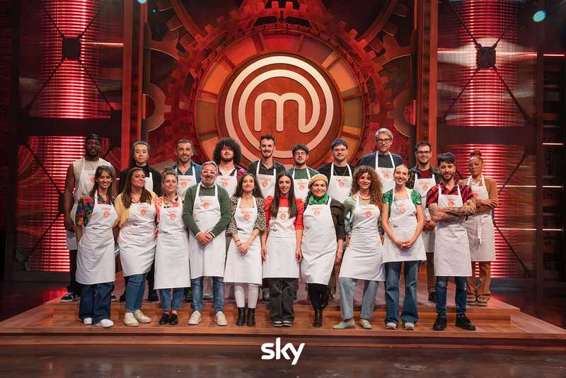 MasterChef 15: i 20 concorrenti che infiammeranno i fornelli