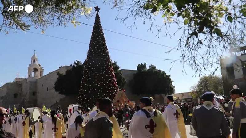 Natale a Betlemme: Pizzaballa celebra e racconta la speranza di Gaza