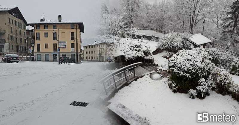 Natale Sotto Shock: Piogge, Vento e Neve a Bassa Quota Invasione!
