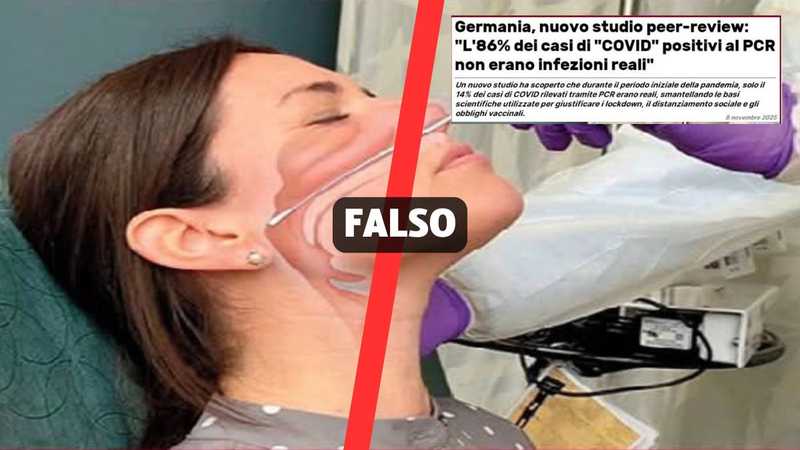 86% Tamponi Falsi? La Verità Nascosta