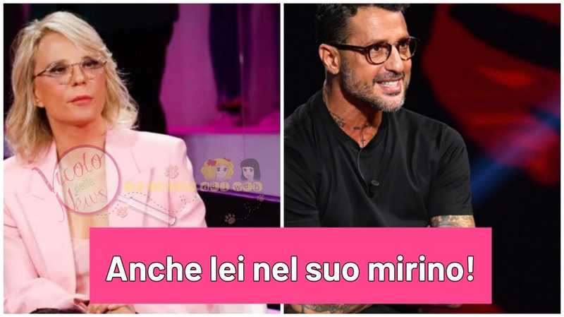Corona contro De Filippi: lo scoop che scuote la TV