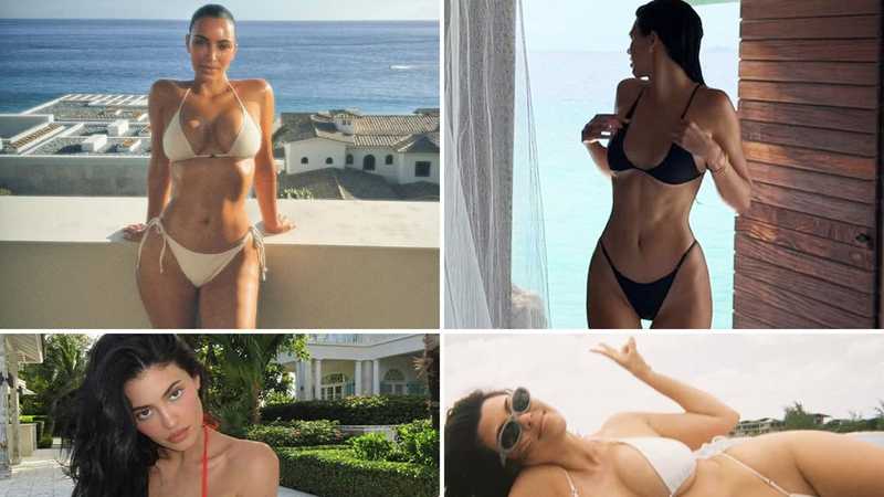 Curve Divino: Le Immagini Kardashian Che Hanno Dominato il Web 2025