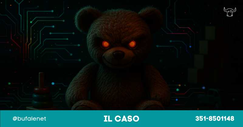 Kumma: l'Orsetto AI che Insegna BDSM ai Bimbi