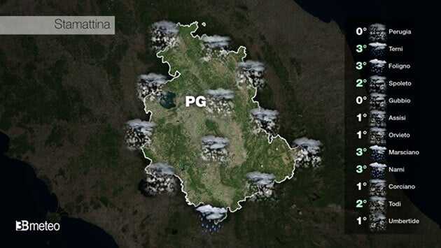 Meteo Umbria: Video Previsioni Shock per il 26!