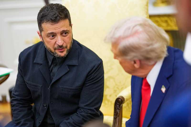 Zelensky-Trump: Incontro Shock in Florida sul Donbass