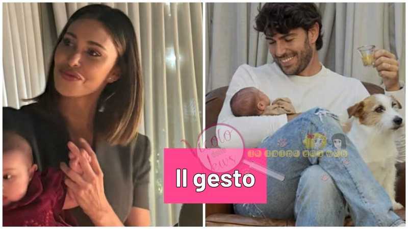Belen e Ignazio Moser: il gesto che sigilla la pace!