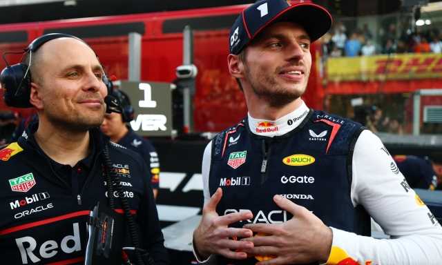 Lambiase ad Aston Martin: Max Verstappen segue?