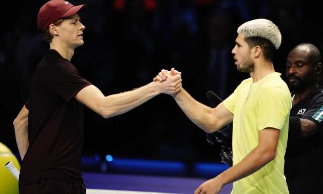 Sinner-Alcaraz: Vacanze finite