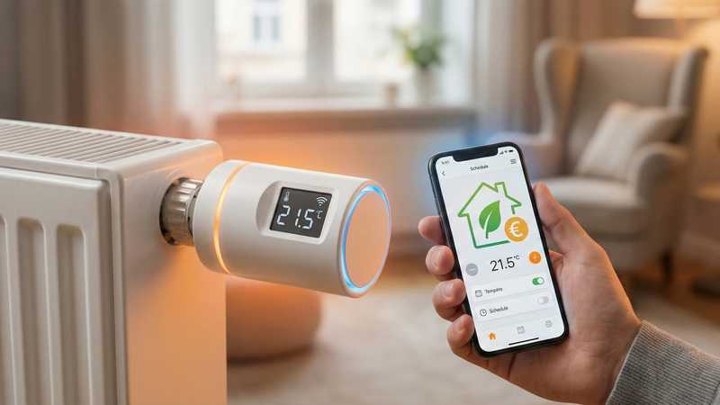 Termovalvole: Risparmia e Scaldati Meglio d'Inverno!