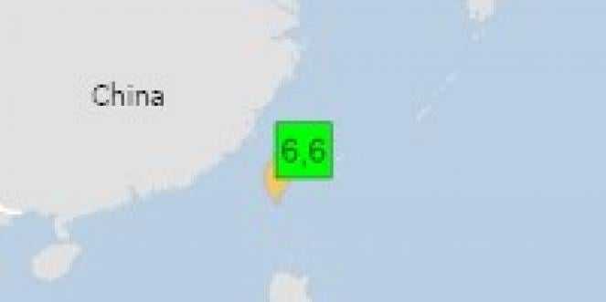 Terremoto Taiwan 6.6: Paura a Yilan