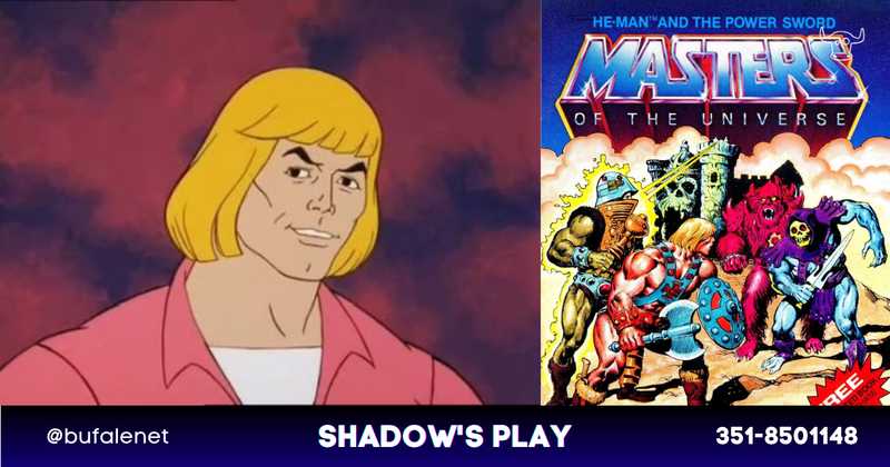 He-Man: l'Universo Stravagante dei Masters!