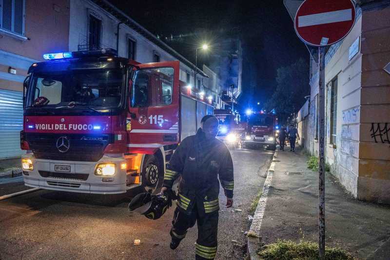 Incendio Fatale a Cinisello: Muore Maria Pistone