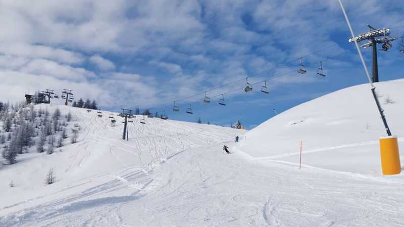 Valanga in Alta Val di Susa: soccorsi e persone coinvolte a Claviere