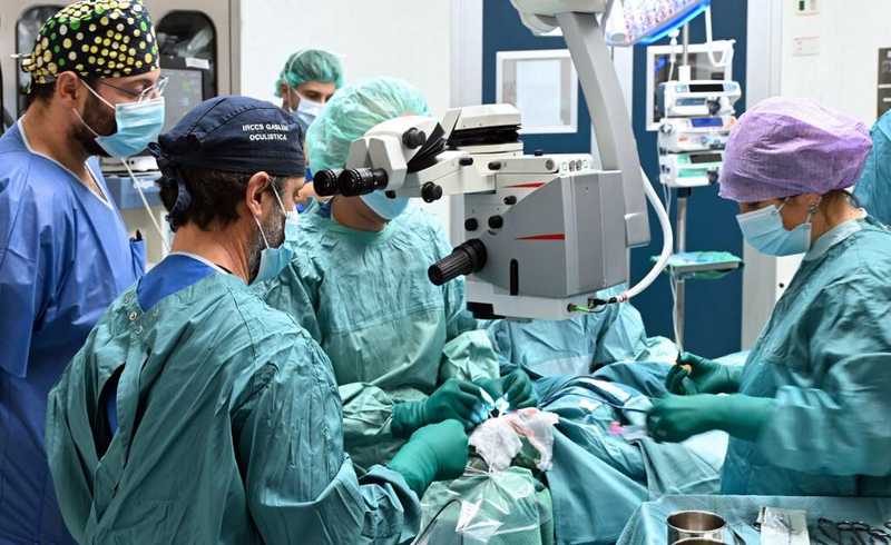 Bimbo di 2 anni salva la vista: miracolo al Gaslini