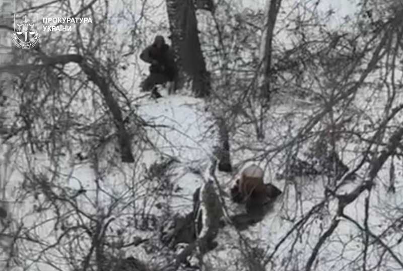 Esecuzioni di Prigionieri Ucraini: Orrore a Donetsk