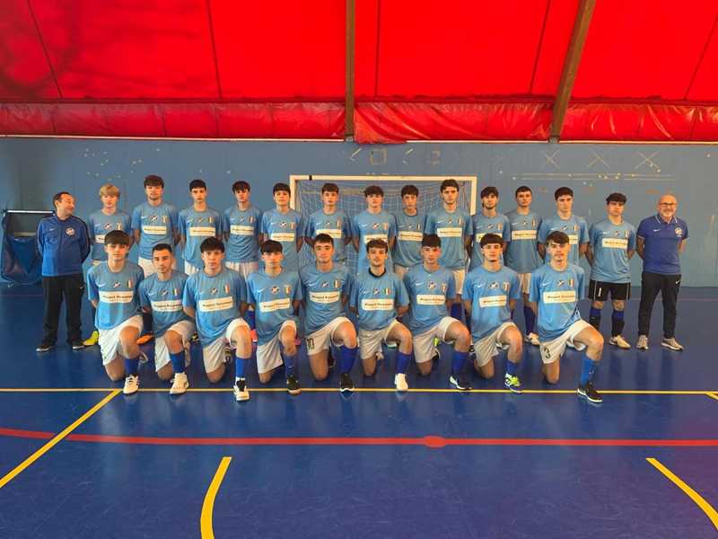 Football Sala: Raduno C20 Chiude 2025 con Sogni Europei!