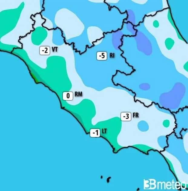 Gelo a Capodanno: Roma Trema per Freddo e Venti!