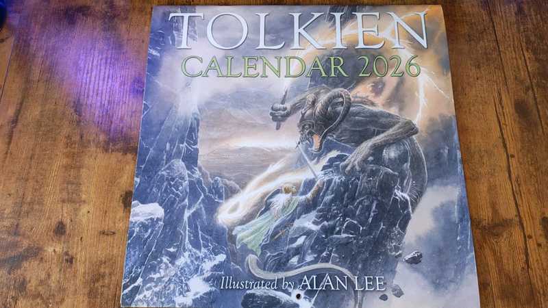 Il Calendario Ufficiale Tolkien 2026: Un Viaggio Epico Nelle Tre Grandi Saghe Perdute