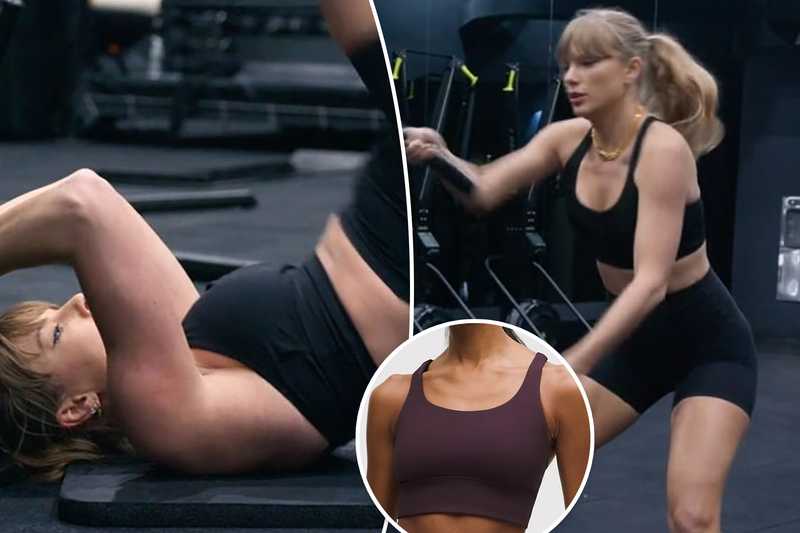 Reggiseno Taylor Swift Lululemon sotto i 40$ in saldo!