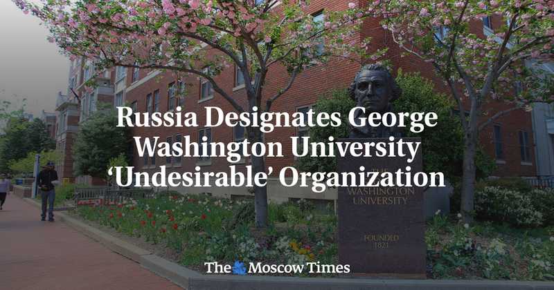 Russia Bandisce l'Università di Washington: Colpo alla Libertà Accademica