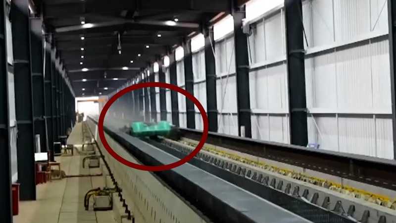 Cina: La Prova del Futuro su Rotaia Sfida i Limiti della Fisica