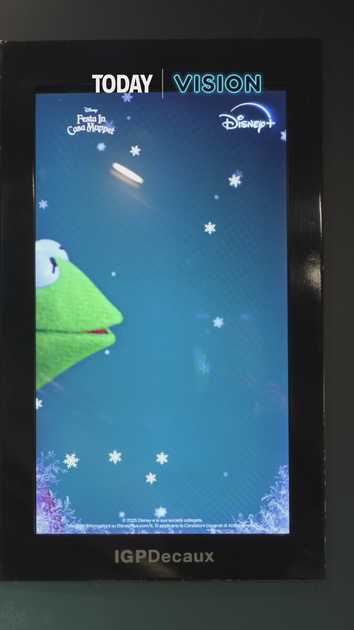 Disney invade Termini: eroi animati in arrivo!