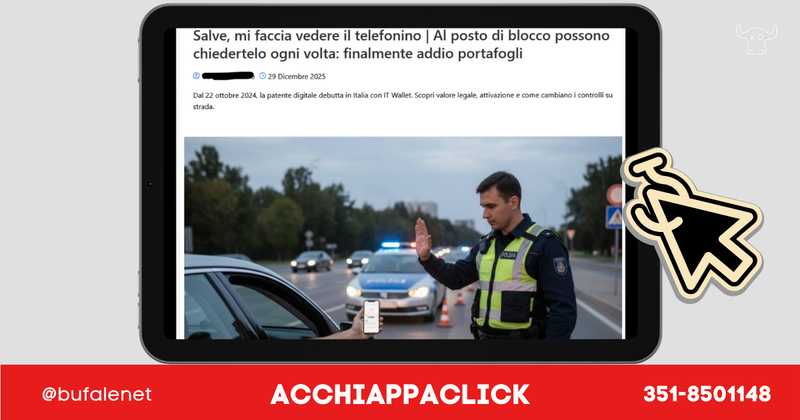 Il Telefono Sostituisce la Patente? La Verità sui Controlli Stradali