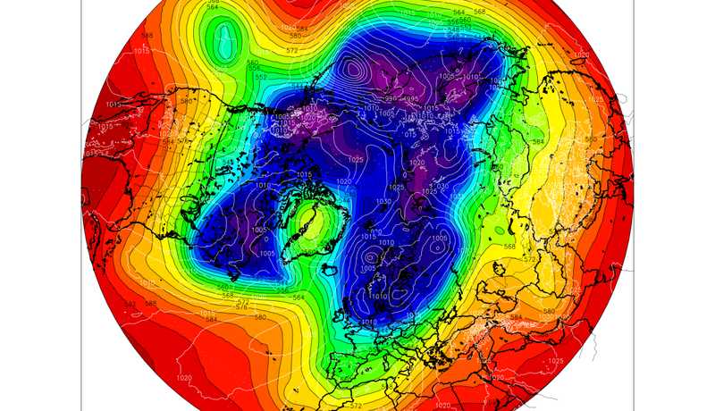 L'Inverno Vero è Tornato: Vortice Polare Scende, Europa Ghiacciata
