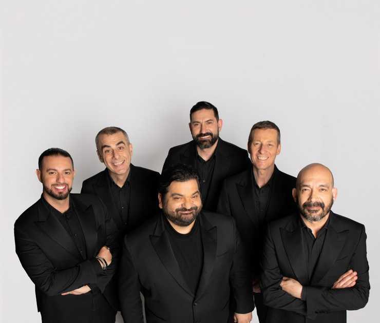 Neri per Caso: Armonie Eterne tra Sanremo e Natale