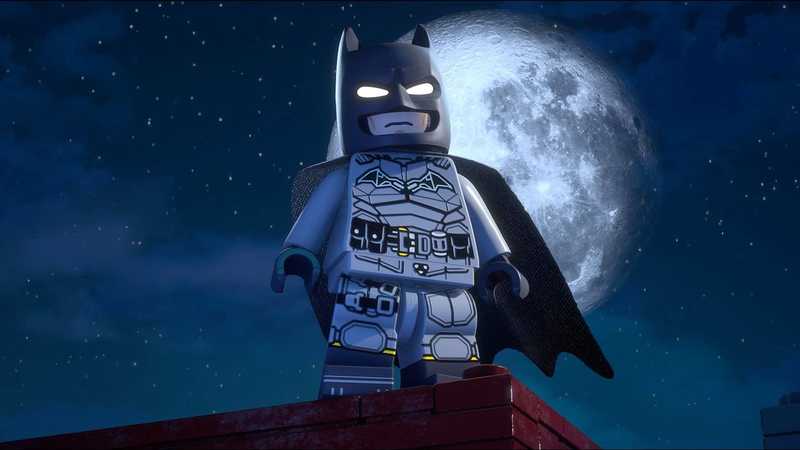 Shai Matheson 'Pietrificato' per Batman Lego!